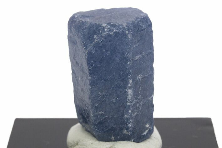 Blue Corundum (Sapphire) Crystal - Malawi #324757